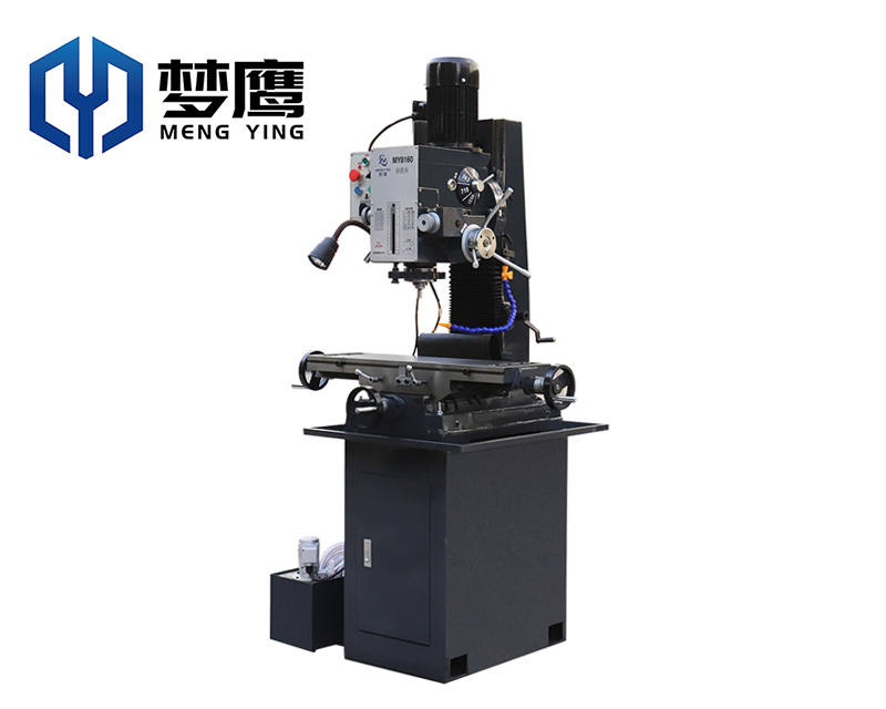 夢鷹MY8160自動(dòng)鉆孔鉆銑床大功率工業(yè)級小型銑床